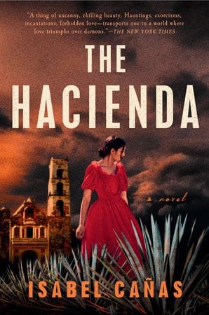Copertina di The Hacienda di Isabel Cañas