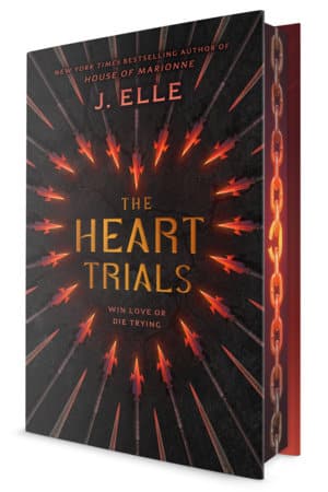 Copertina di The Heart Trials di J. Elle