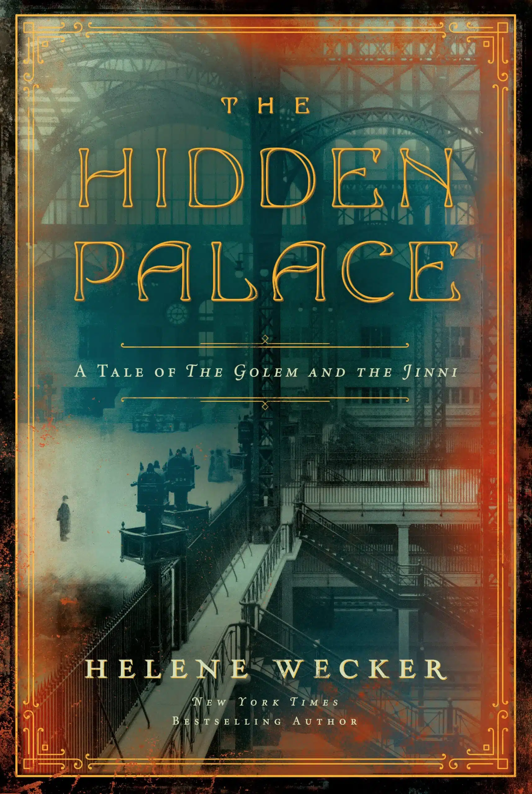 Copertina di The Hidden Palace di Helene Wecker