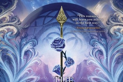 The Ice Beyond di Olivia Wildenstein, copertina