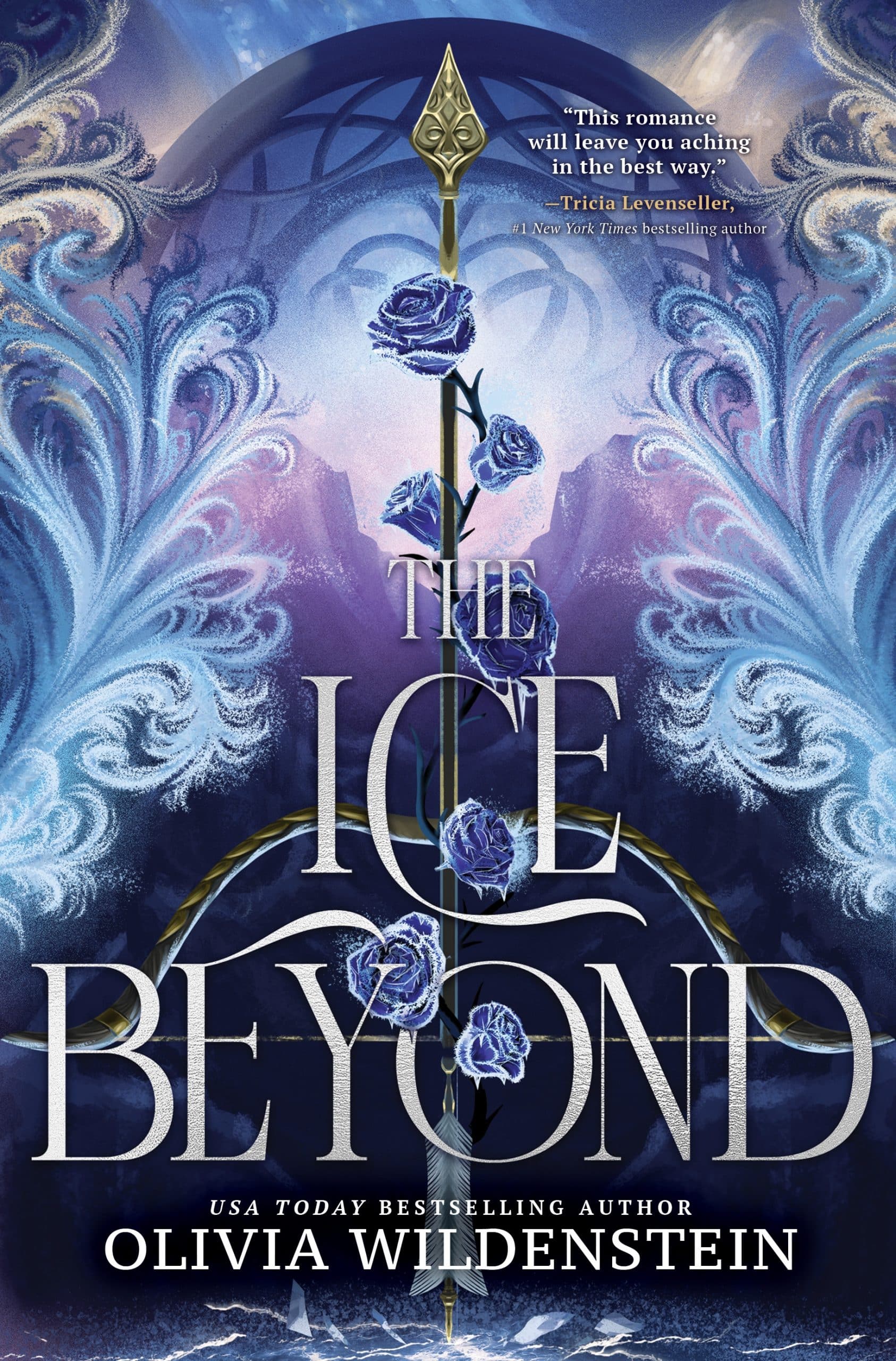 The Ice Beyond di Olivia Wildenstein, copertina
