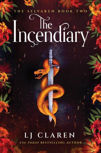 Copertina di The Incendiary di LJ Claren
