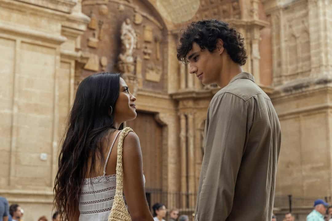Ry e Julian nel film The Last Sunrise a Maiorca