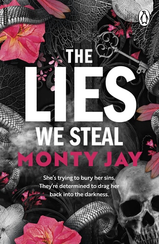 The Lies We Steal di Monty Jay, primo libro di The Hollow Boys