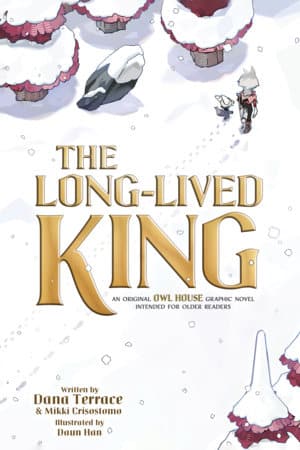 The Long-Lived King graphic novel di The Owl House