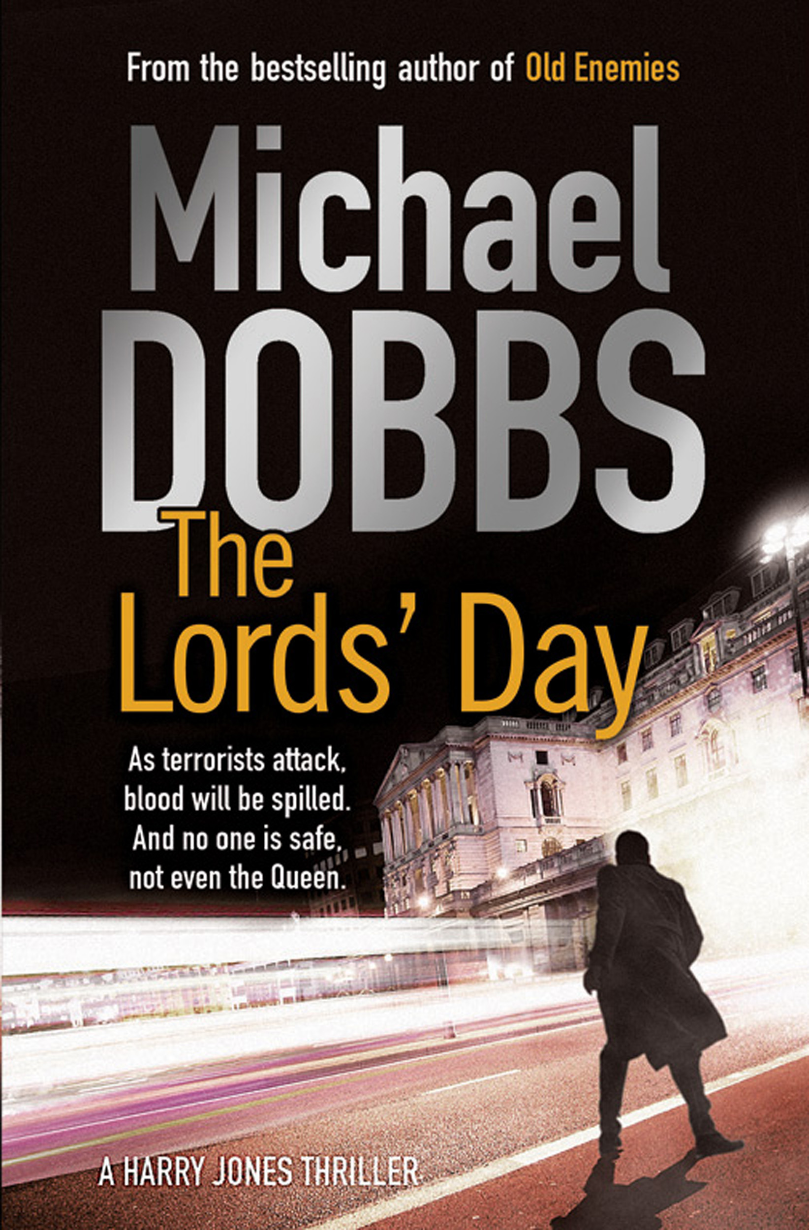 Copertina di The Lords' Day di Michael Dobbs