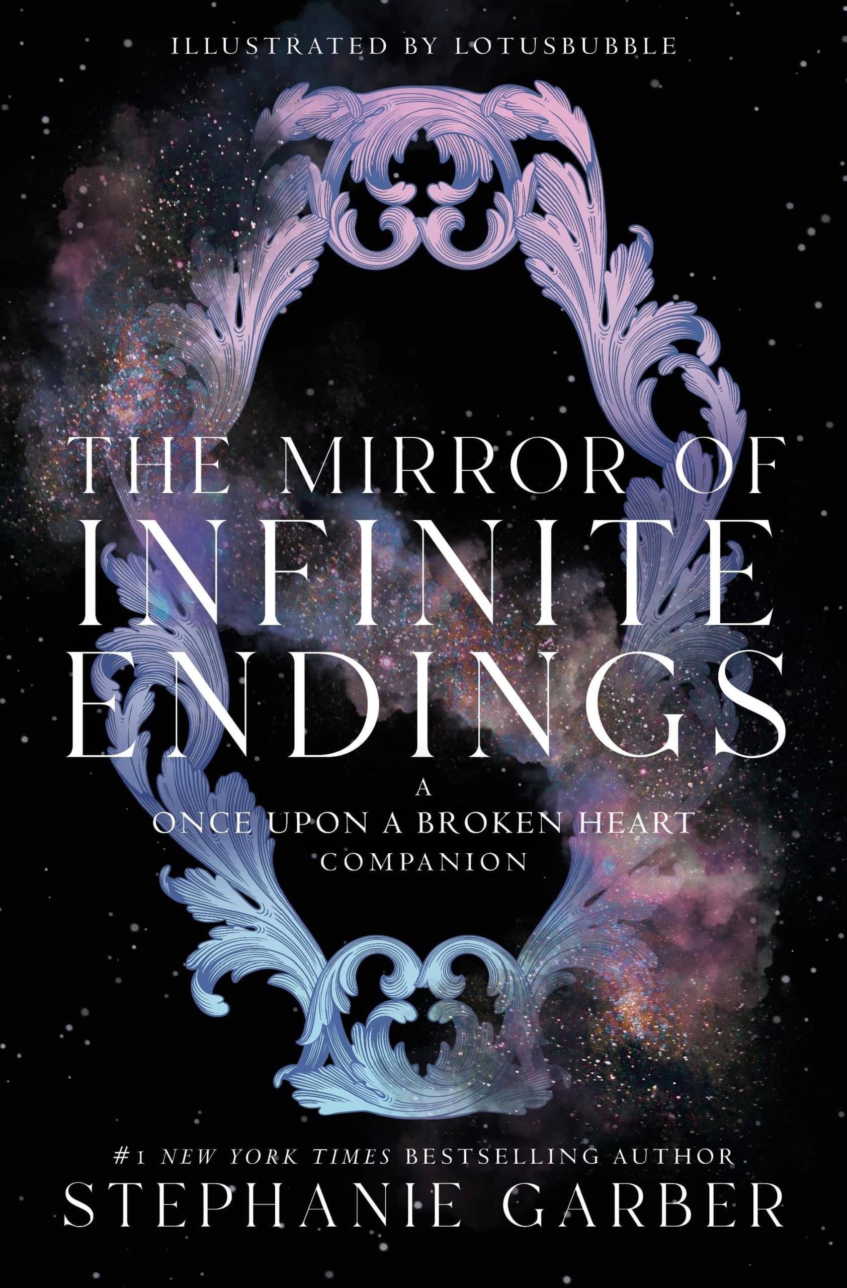 The Mirror of Infinite Endings di Stephanie Garber, copertina