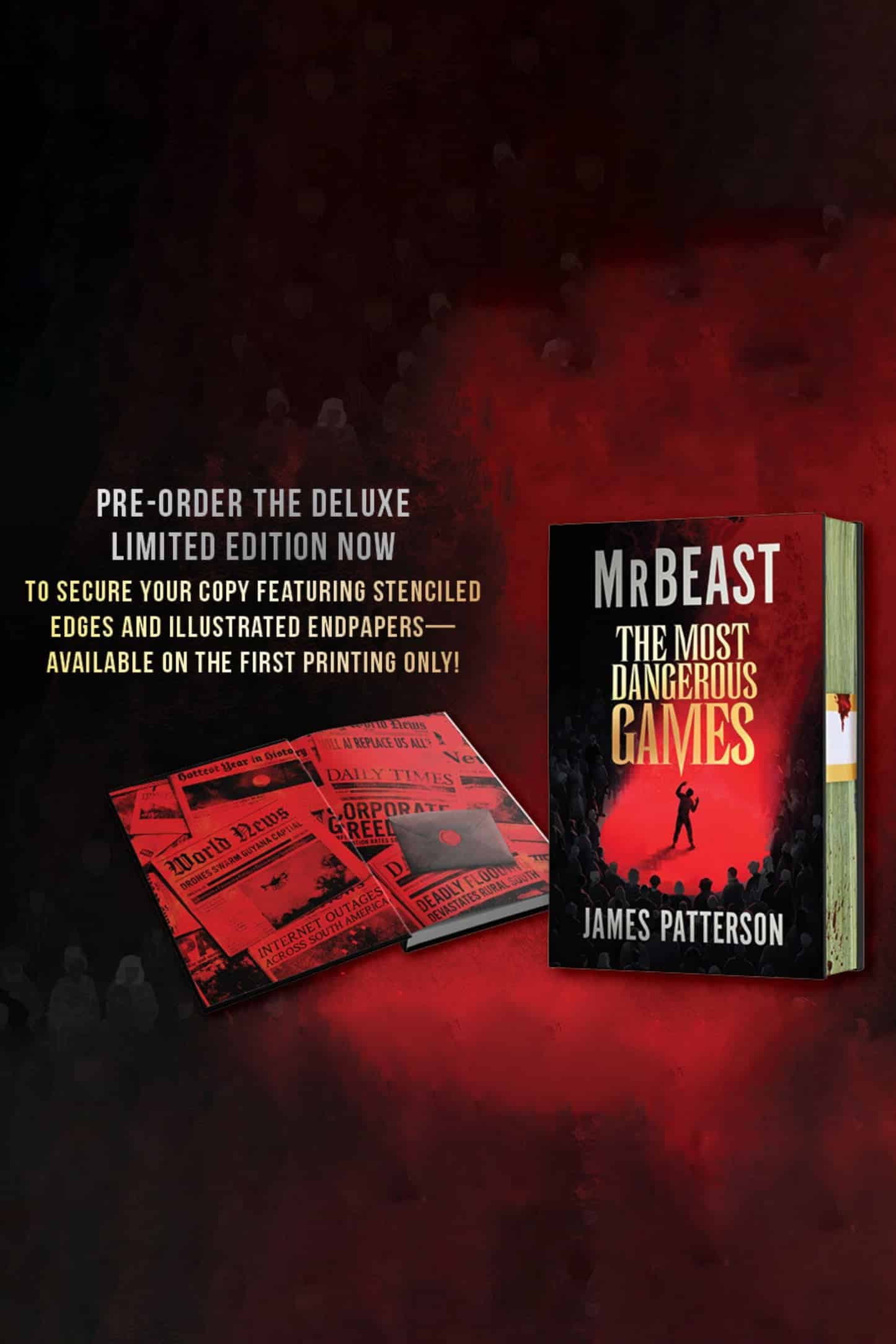 The Most Dangerous Games di MrBeast e James Patterson