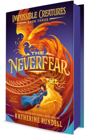 The Neverfear di Katherine Rundell, terzo libro di Impossible Creatures