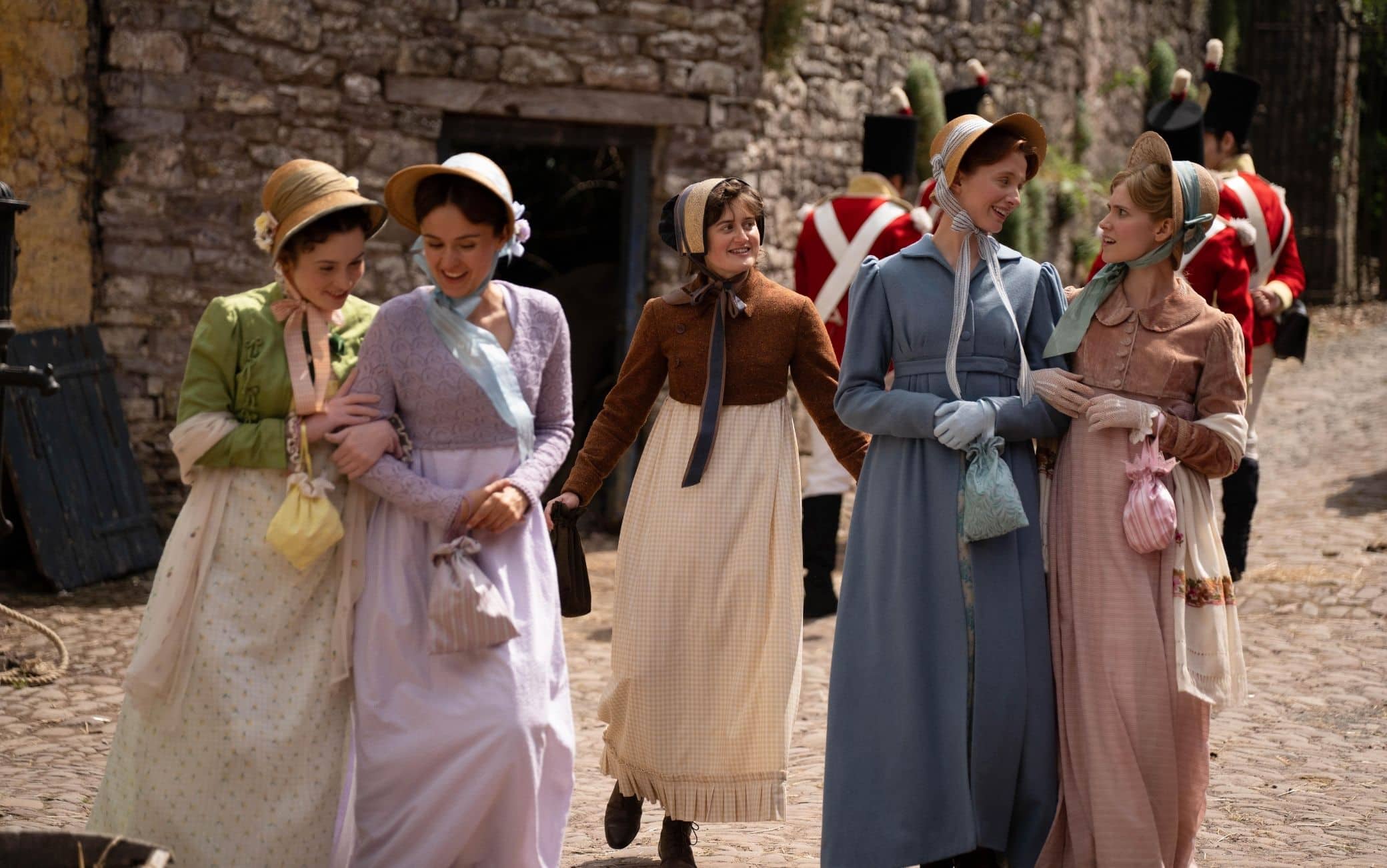 The Other Bennet Sister - Orgoglio e riscatto, serie Sky 2026