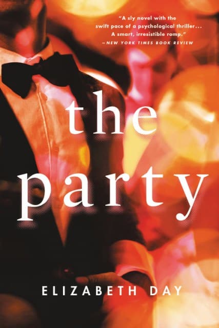 The Party di Elizabeth Day, copertina inglese