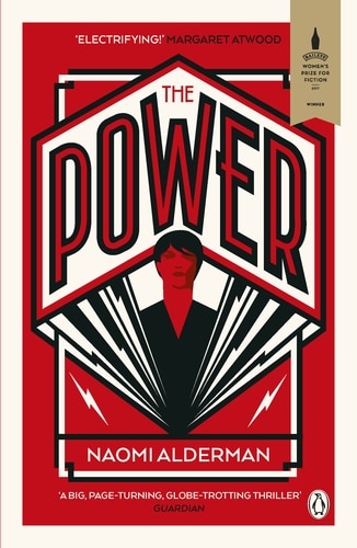 Copertina di The Power di Naomi Alderman