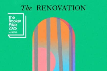 The Renovation di Kenan Orhan, copertina dell'edizione britannica