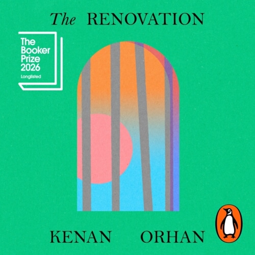 The Renovation di Kenan Orhan, copertina dell'edizione britannica