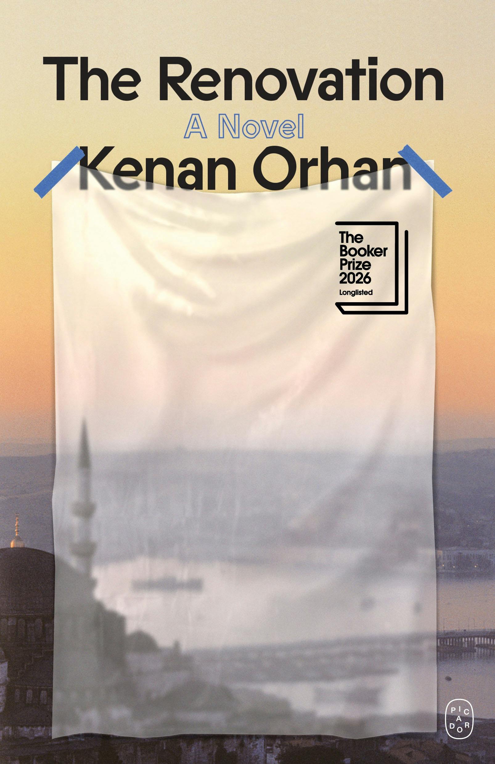 The Renovation di Kenan Orhan, copertina dell'edizione statunitense