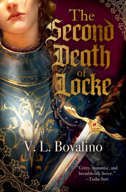 Copertina di The Second Death of Locke di V. L. Bovalino