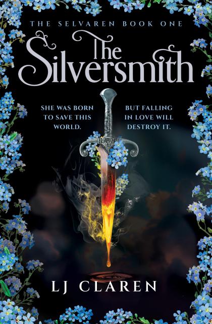 Copertina di The Silversmith di LJ Claren