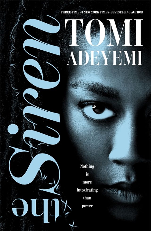 Copertina di The Siren di Tomi Adeyemi