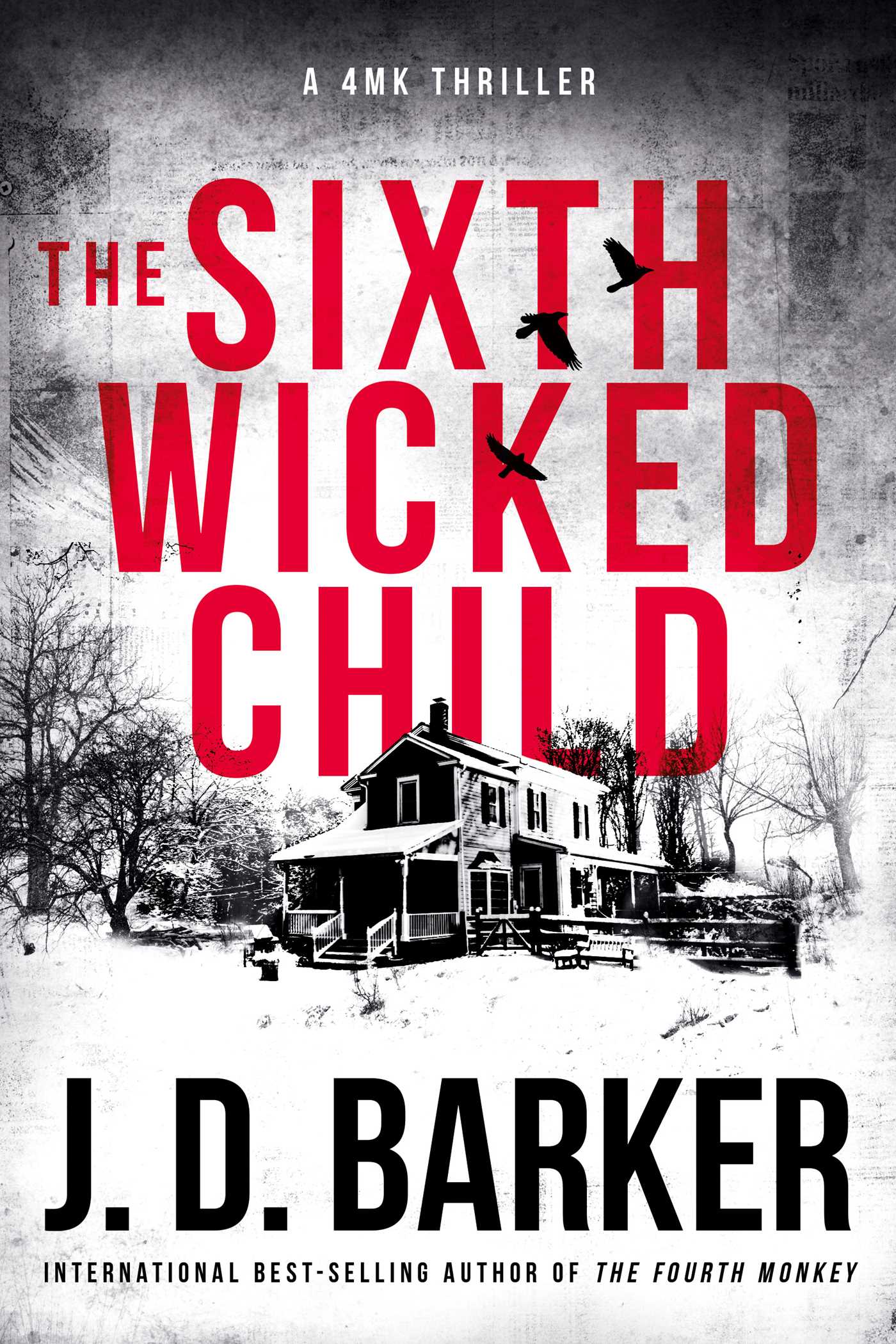 Copertina di The Sixth Wicked Child di J.D. Barker