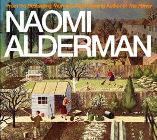 Copertina di The Strangers di Naomi Alderman