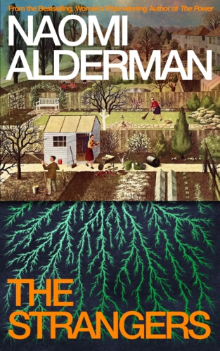 Copertina di The Strangers di Naomi Alderman
