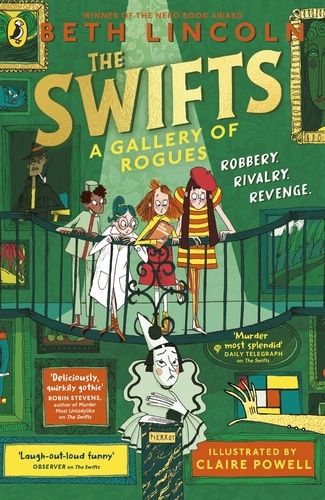 The Swifts A Gallery of Rogues di Beth Lincoln, secondo libro della serie