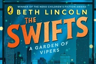 The Swifts A Garden of Vipers di Beth Lincoln, terzo libro della serie