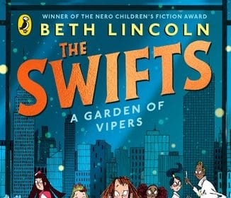 The Swifts A Garden of Vipers di Beth Lincoln, terzo libro della serie