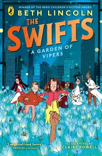 The Swifts A Garden of Vipers di Beth Lincoln, terzo libro della serie