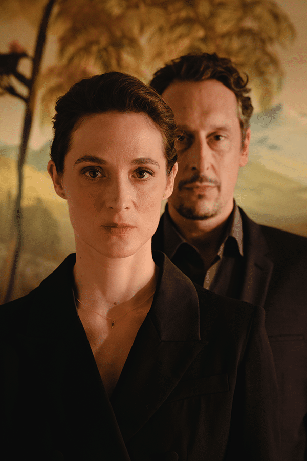 The Trap su Netflix, Lisa Konrad e Robert Lenzen