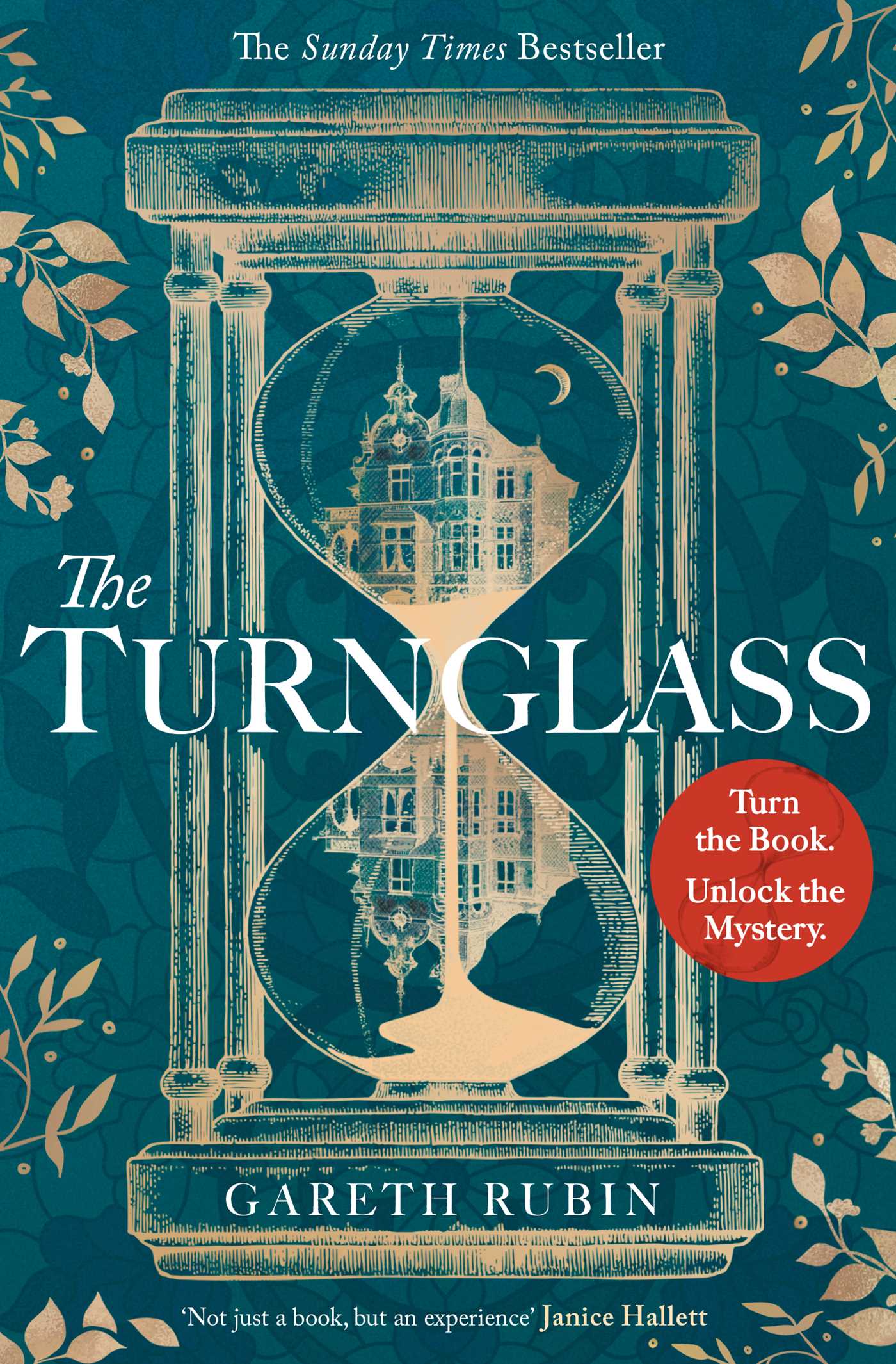 Copertina di The Turnglass di Gareth Rubin