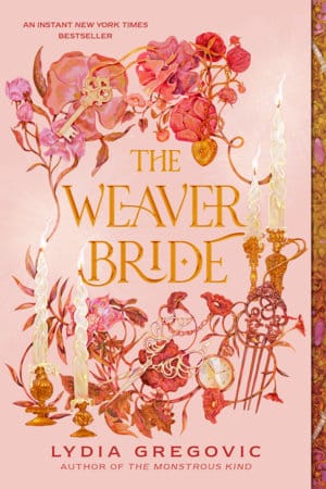 Copertina di The Weaver Bride di Lydia Gregovic