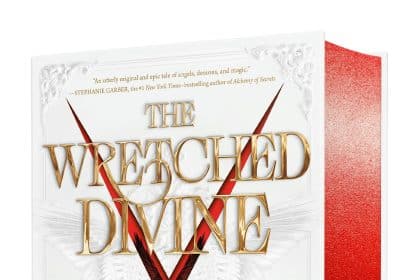 Copertina di The Wretched Divine di Adalyn Grace