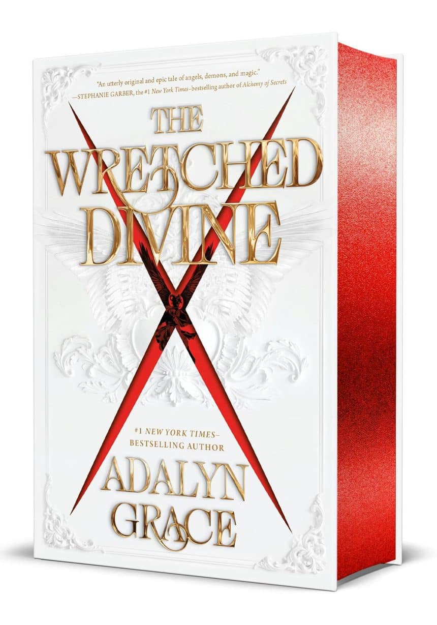 Copertina di The Wretched Divine di Adalyn Grace