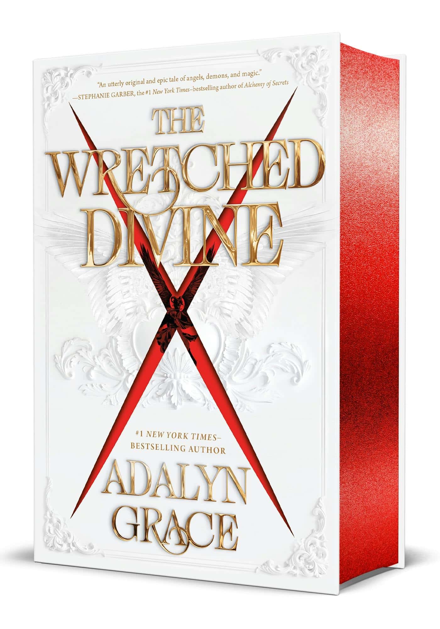 Copertina di The Wretched Divine di Adalyn Grace