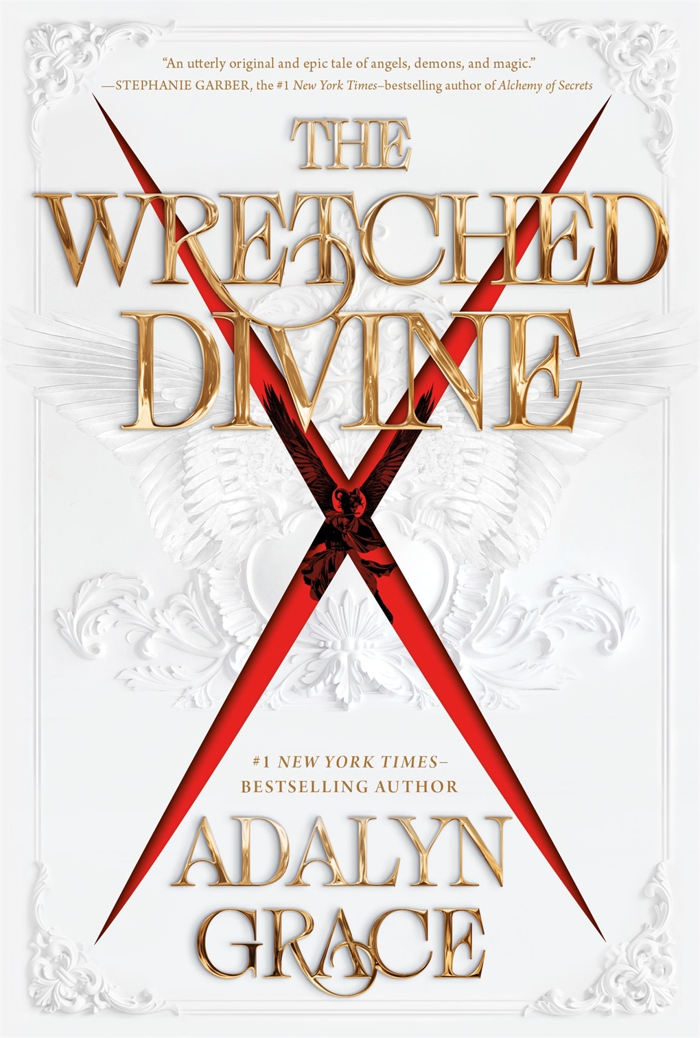 Grafica dell'edizione deluxe di The Wretched Divine