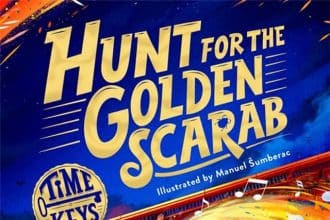 Hunt for the Golden Scarab di M. G. Leonard, primo libro della serie Time Keys