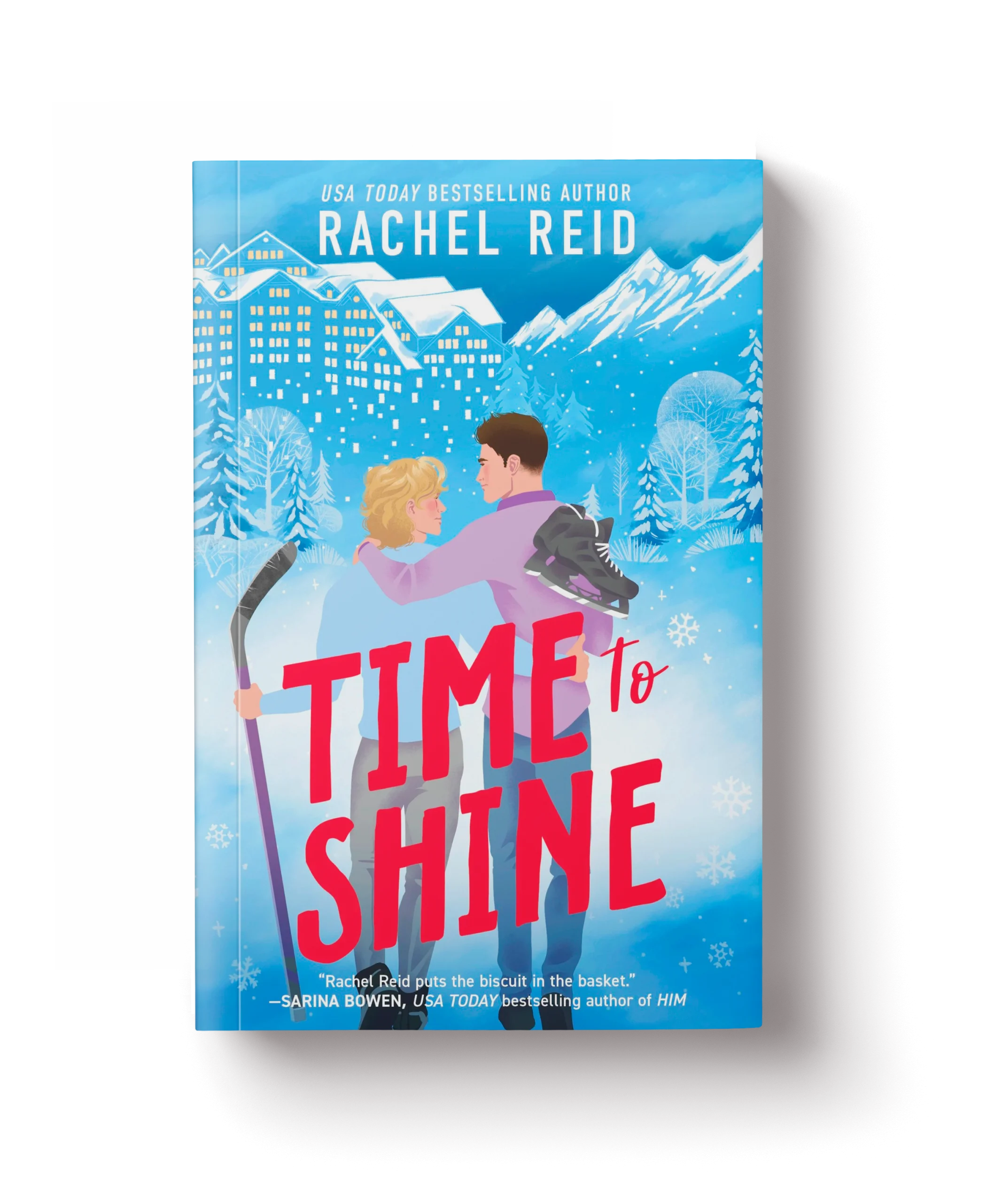 Time to Shine di Rachel Reid