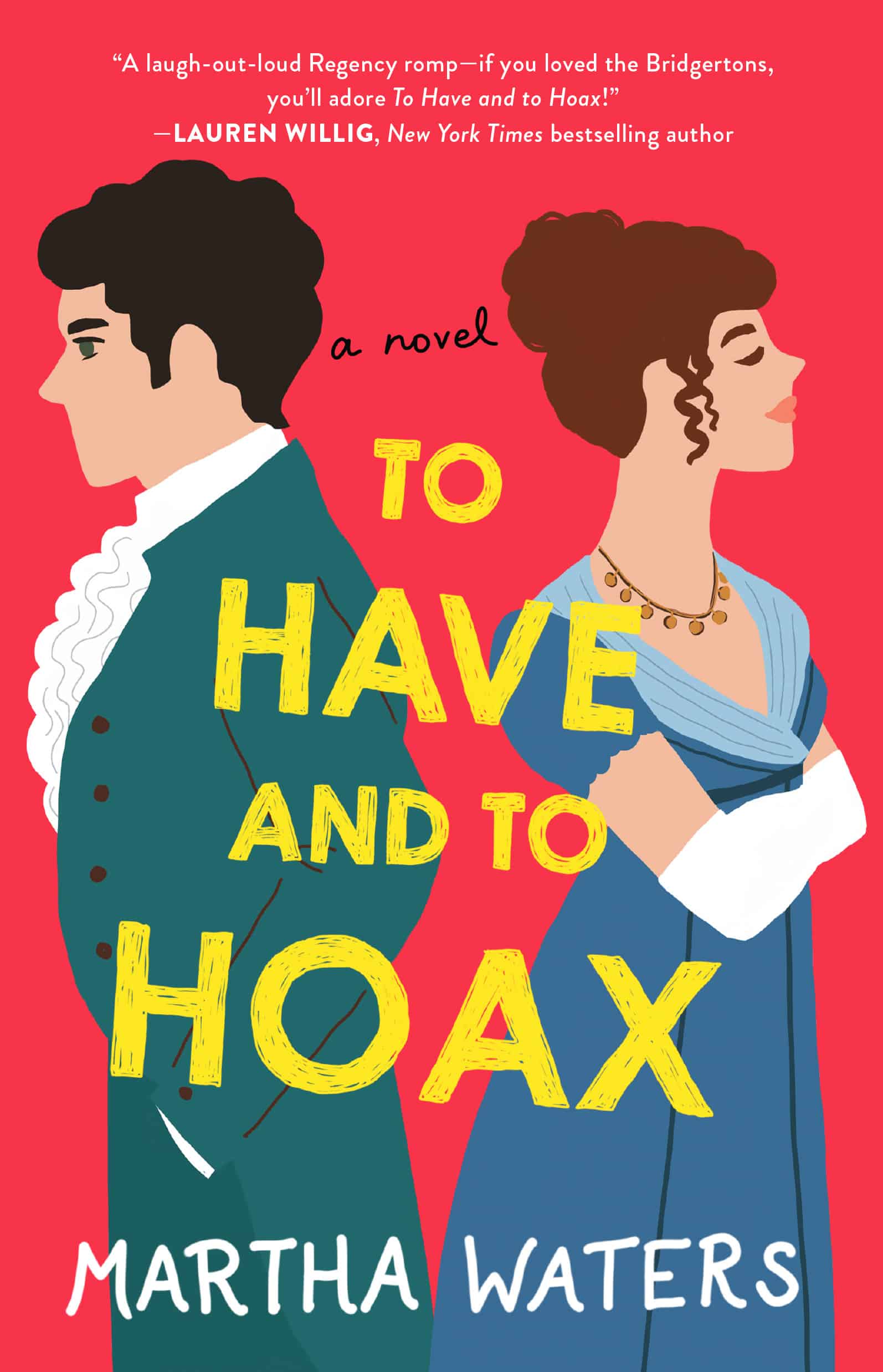 To Have and to Hoax di Martha Waters, primo libro di Regency Vows