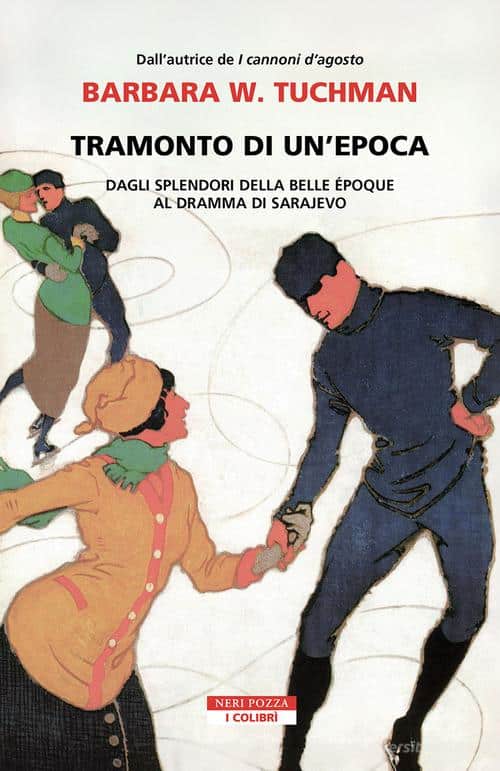 Tramonto di un'epoca di Barbara W. Tuchman, copertina Neri Pozza