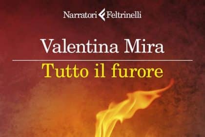 Tutto il furore di Valentina Mira copertina Feltrinelli 2026