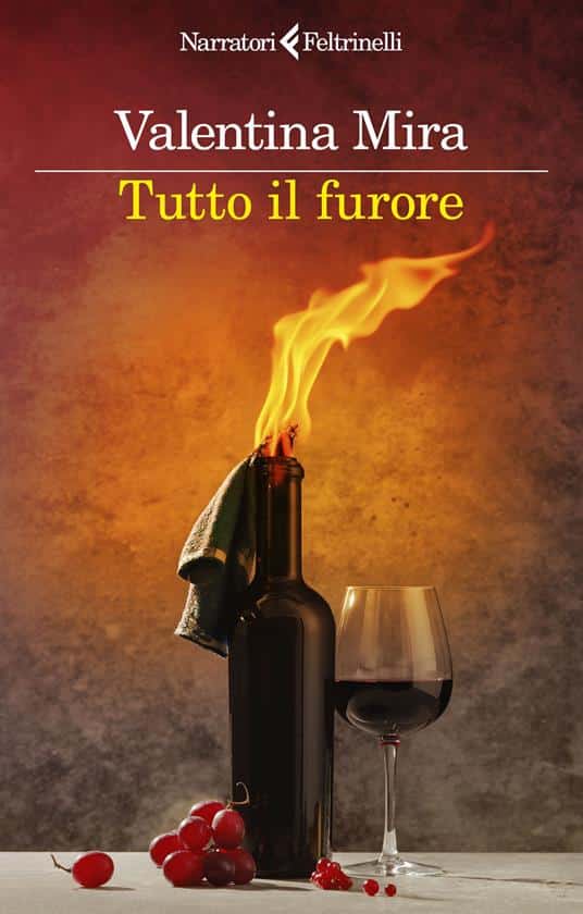 Tutto il furore di Valentina Mira copertina Feltrinelli 2026