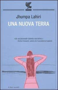 Copertina italiana di Una nuova terra di Jhumpa Lahiri