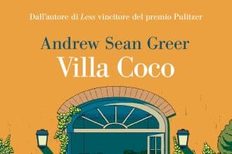 Copertina italiana di Villa Coco di Andrew Sean Greer