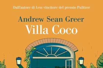 Copertina italiana di Villa Coco di Andrew Sean Greer