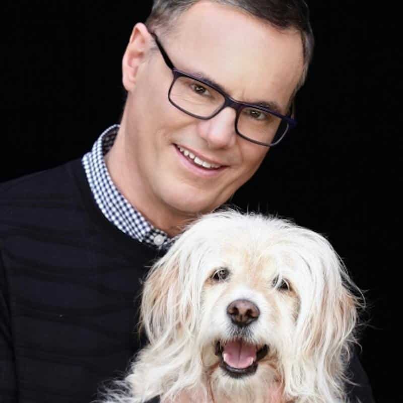 W. Bruce Cameron, autore di A Dog's Perfect Christmas