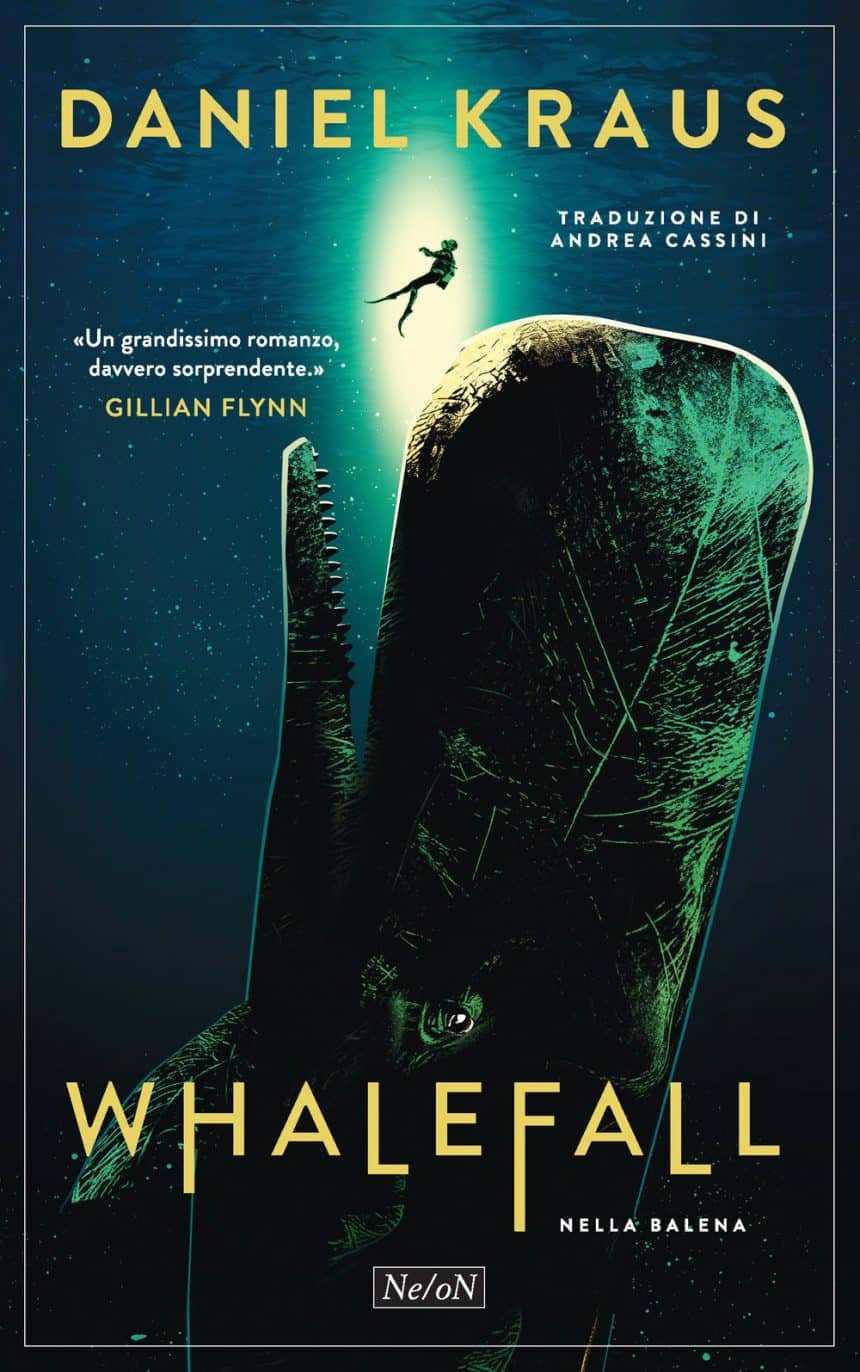 Whalefall Nella balena di Daniel Kraus