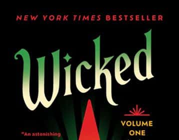Copertina di Wicked di Gregory Maguire