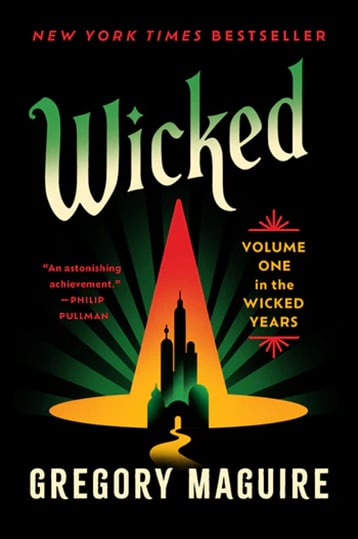 Copertina di Wicked di Gregory Maguire