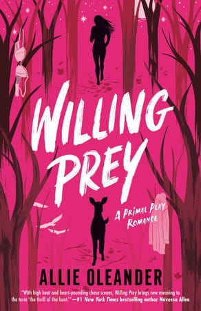 Willing Prey di Allie Oleander, primo libro della serie Feral Love